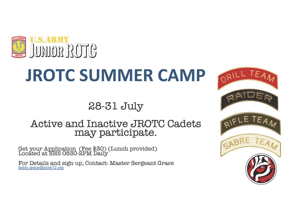 JROTC Summer Camp